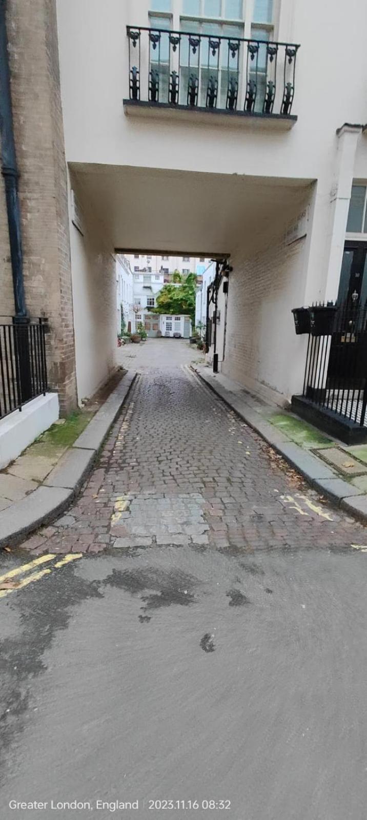 Stanhope Terrace Lejlighed London Eksteriør billede